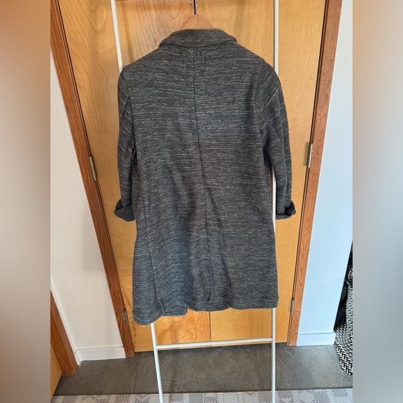 Anthropologie Sanctuary Longline Knit Blazer Gray Size XS - Picture 4 of 13